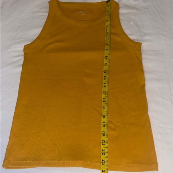 LOFT Ribbed Tank Medium - Picture 5 of 7